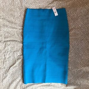 Combo NYC Pencil Skirt Sz 4-6, Scarf, and Sweater